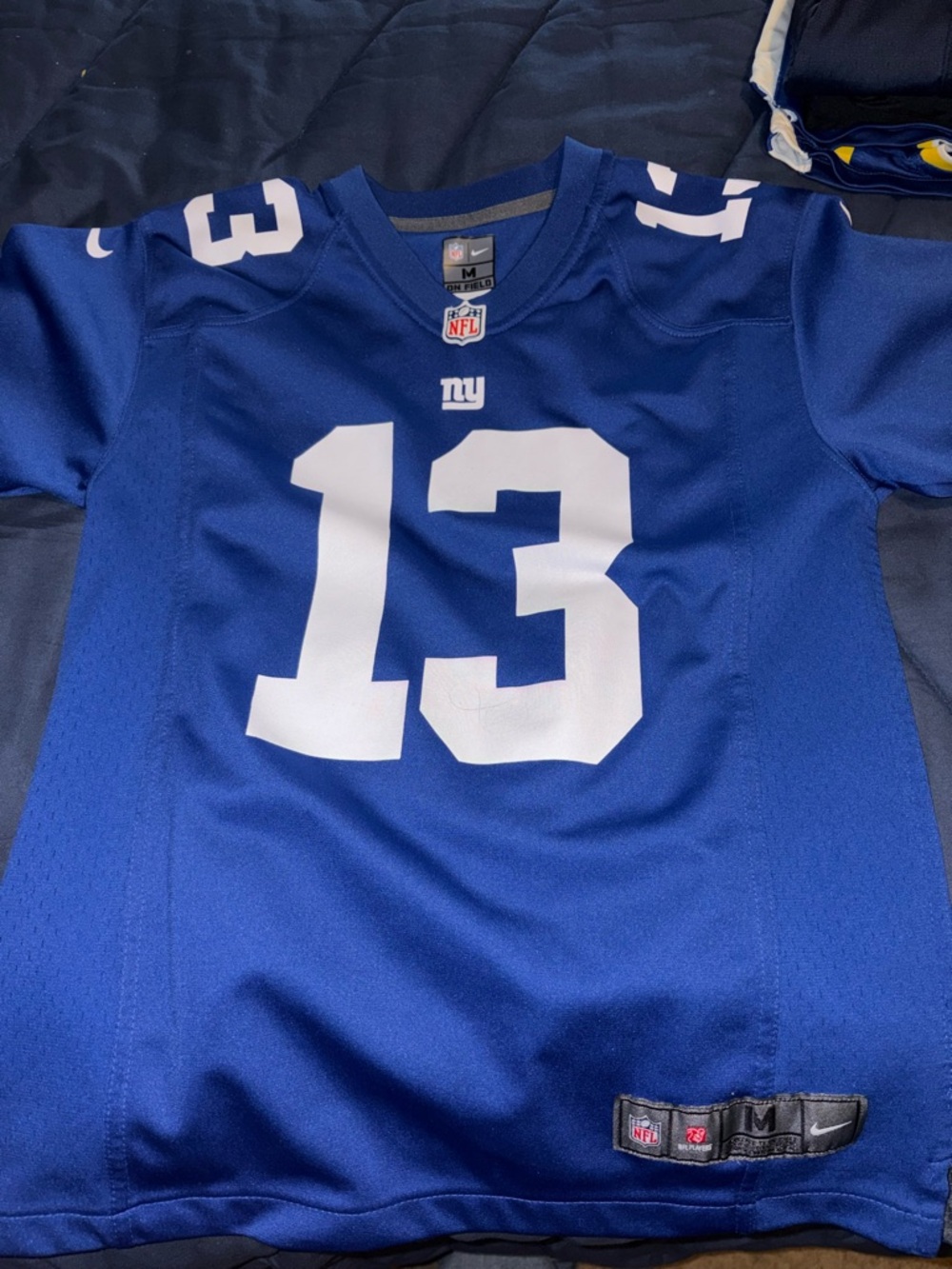 Nike New York Giants Royal Blue #13 Football Jersey - Odell